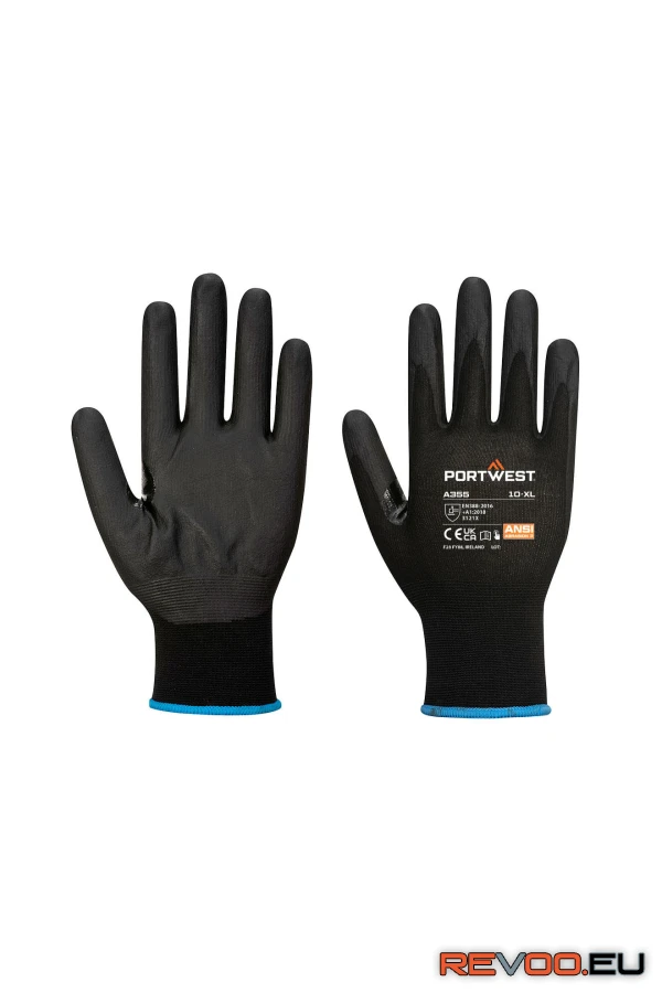 NPR15 nitril habos érintőképernyős kesztyű (12 pár) Portwest A355 2.
