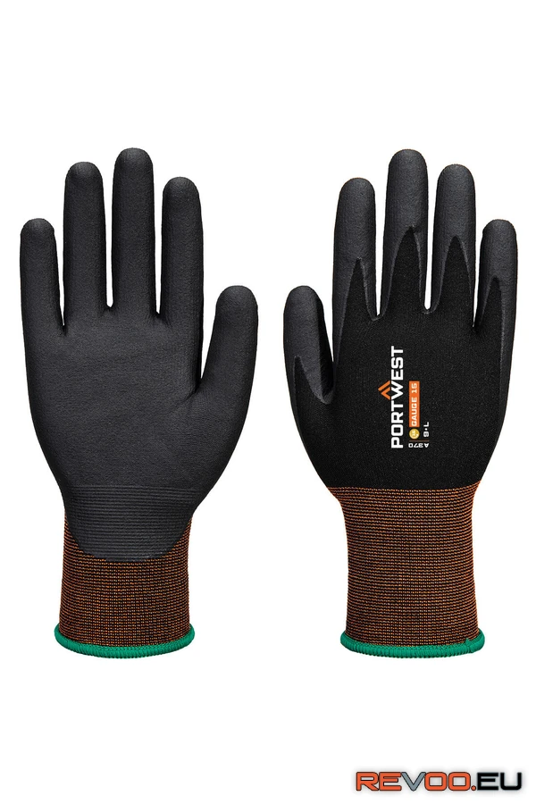 GP Grip 15 Nitril Mikrohabos kesztyű Portwest A370 1.