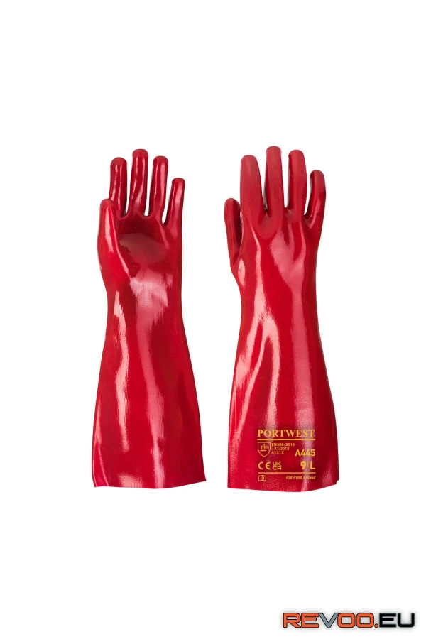 PVC hosszúszárú kesztyű Portwest A445 2.