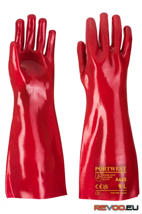 PVC hosszúszárú kesztyű Portwest A445 1.