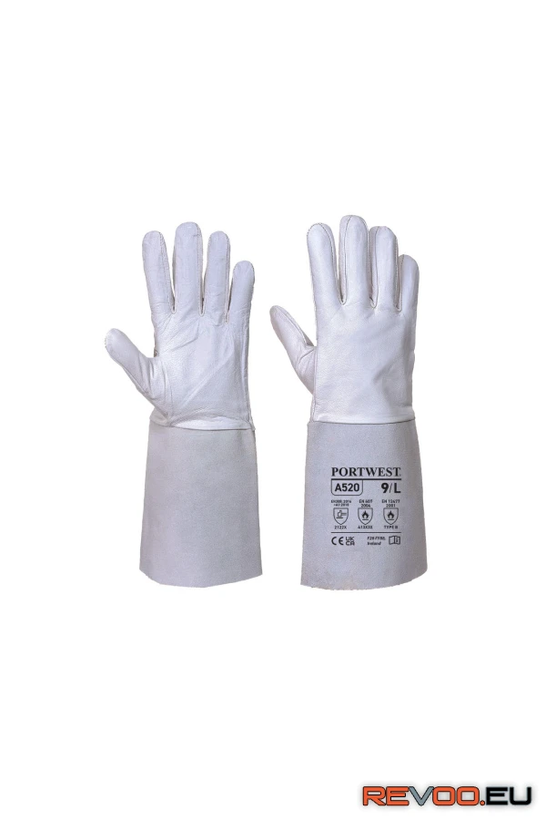 Prémium AWI hegesztőkesztyű Portwest A520 2.