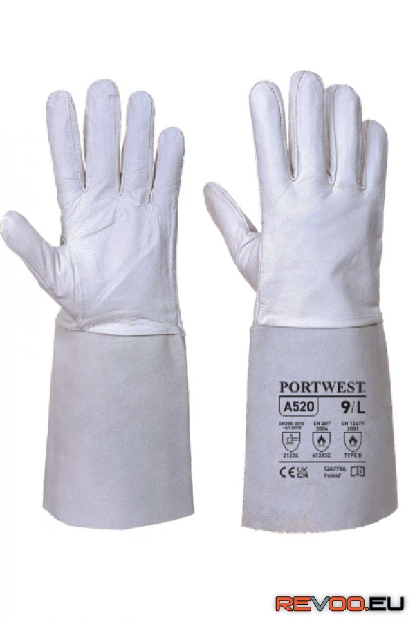 Prémium AWI hegesztőkesztyű Portwest A520 1.