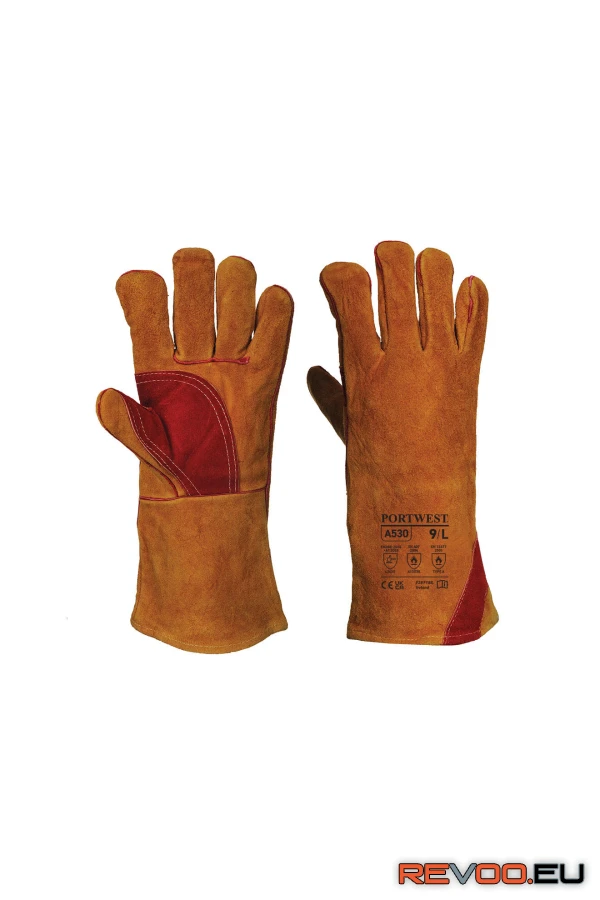 Megerősített hegesztőkesztyű Portwest A530 2.