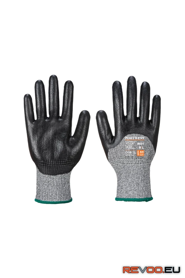 Nitrilhab vágásbiztos kesztyű 3/4 Portwest A621 2.
