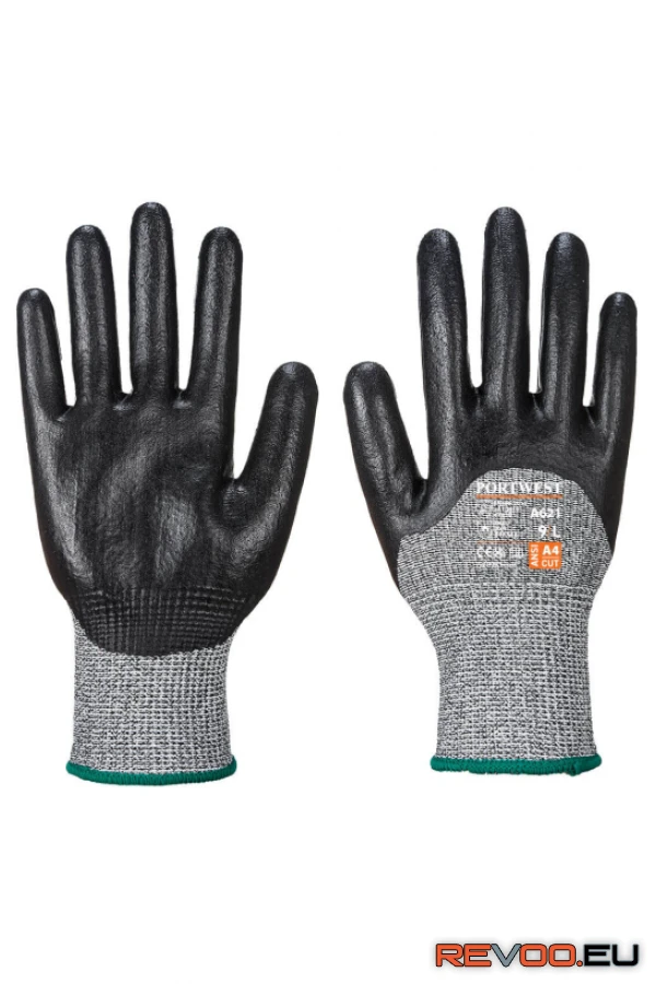 Nitrilhab vágásbiztos kesztyű 3/4 Portwest A621 1.