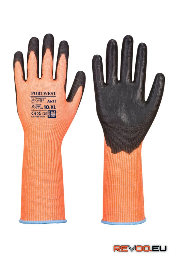 Vis-Tex Cut hosszú mandzsettájú kesztyű   Portwest A631 1.