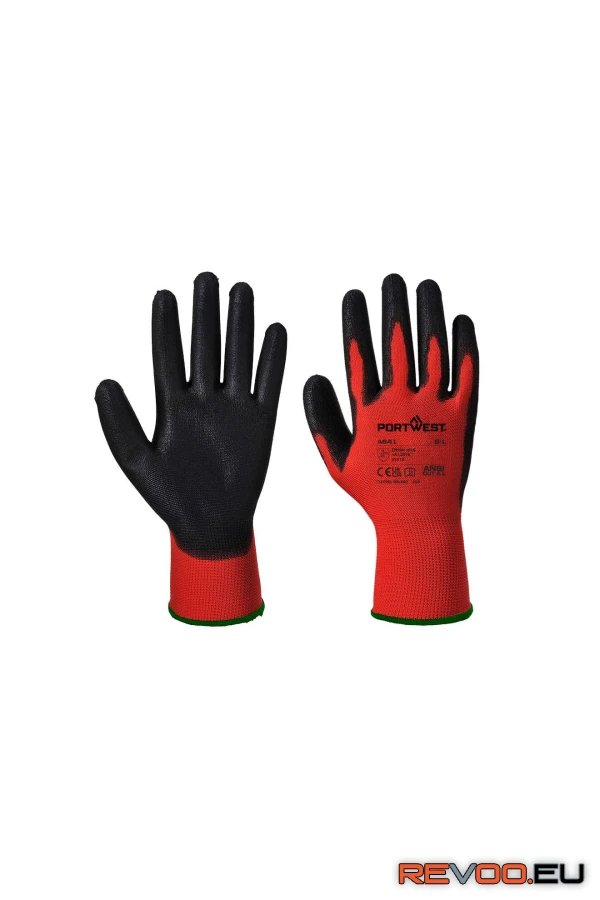Red poliuretán kesztyű (12 pár) Portwest A641 2.
