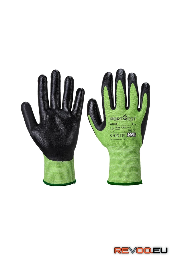 Vágásbiztos nitril hab kesztyű Portwest A645 2.