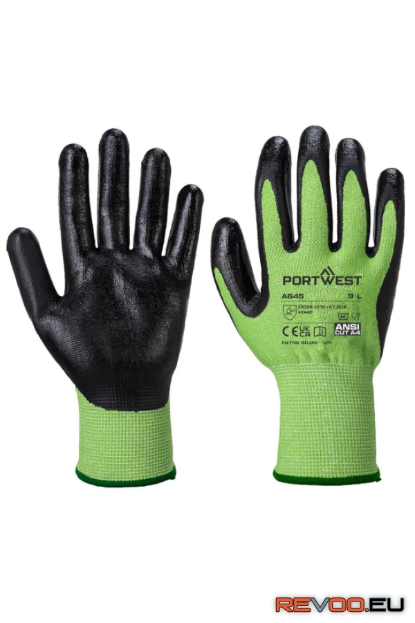 Vágásbiztos nitril hab kesztyű Portwest A645 1.