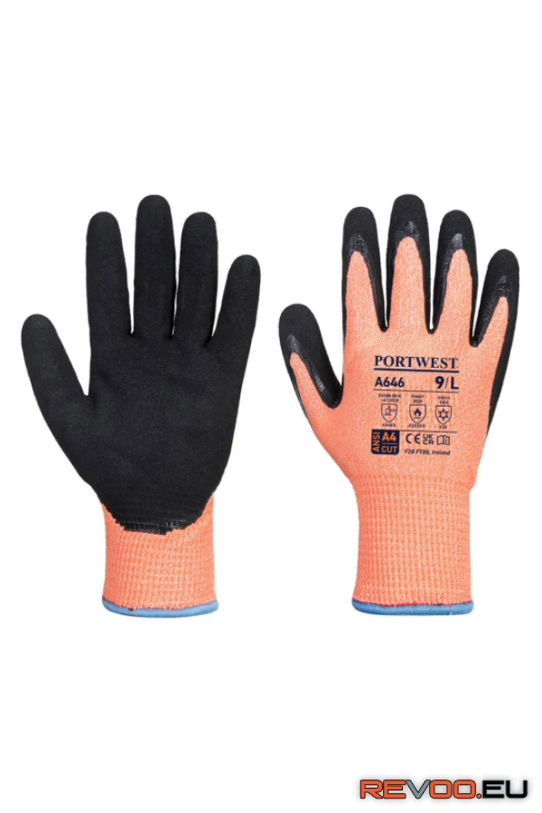 Vis-Tex Winter HR Cut nitril kesztyű   Portwest A646 1.