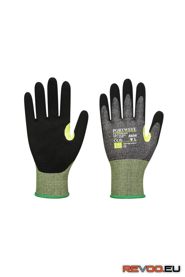 CT200 VHR15 nitrilhab vágásbiztos kesztyű   Portwest A650 2.