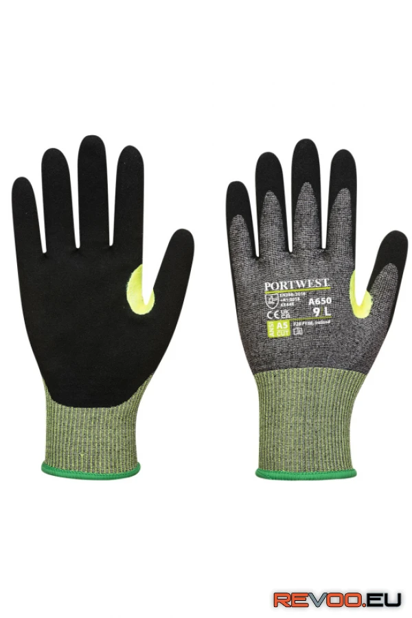 CT200 VHR15 nitrilhab vágásbiztos kesztyű   Portwest A650 1.