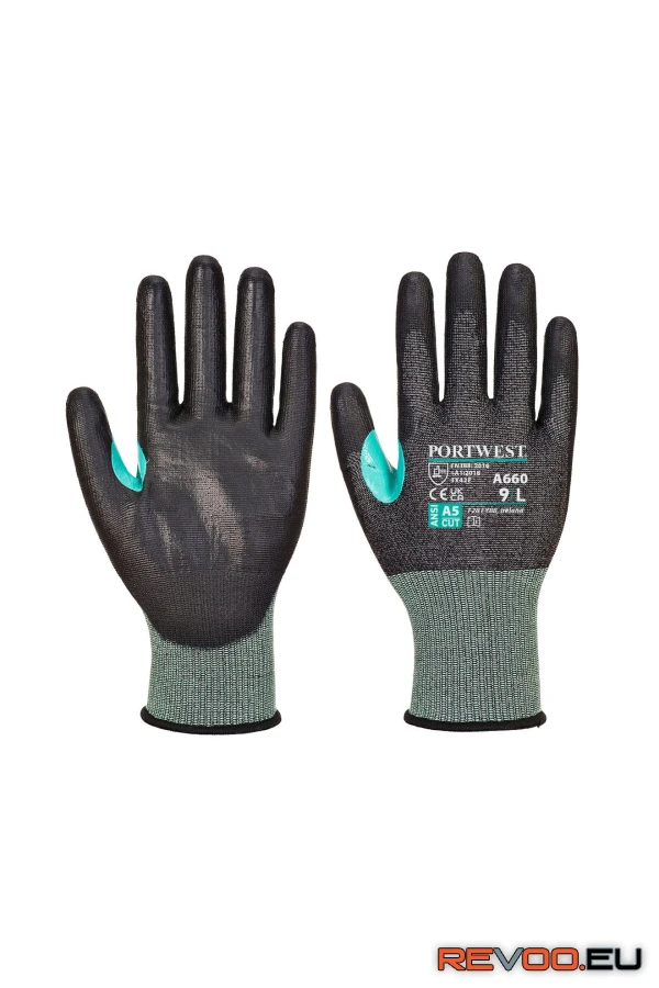 CT200 VHR18 PU vágásbiztos kesztyű   Portwest A660 2.