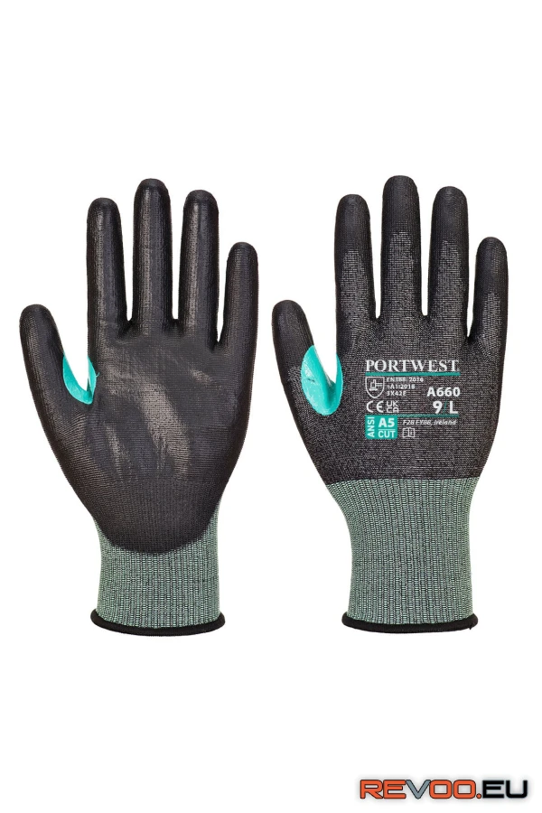 CT200 VHR18 PU vágásbiztos kesztyű   Portwest A660 1.