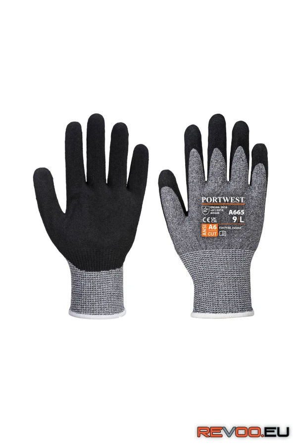 Továbbfejlesztett vágásbiztos kesztyű Portwest A665 2.