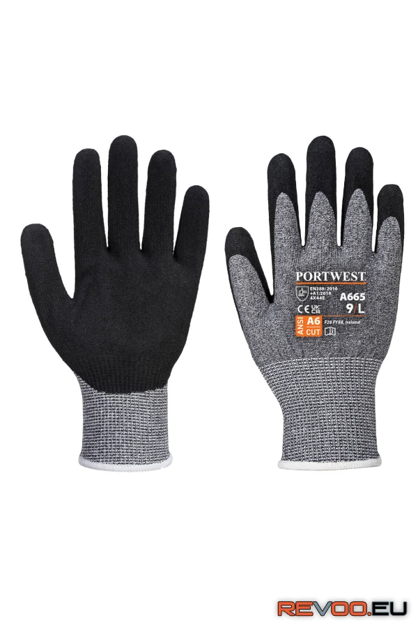 Továbbfejlesztett vágásbiztos kesztyű Portwest A665 1.