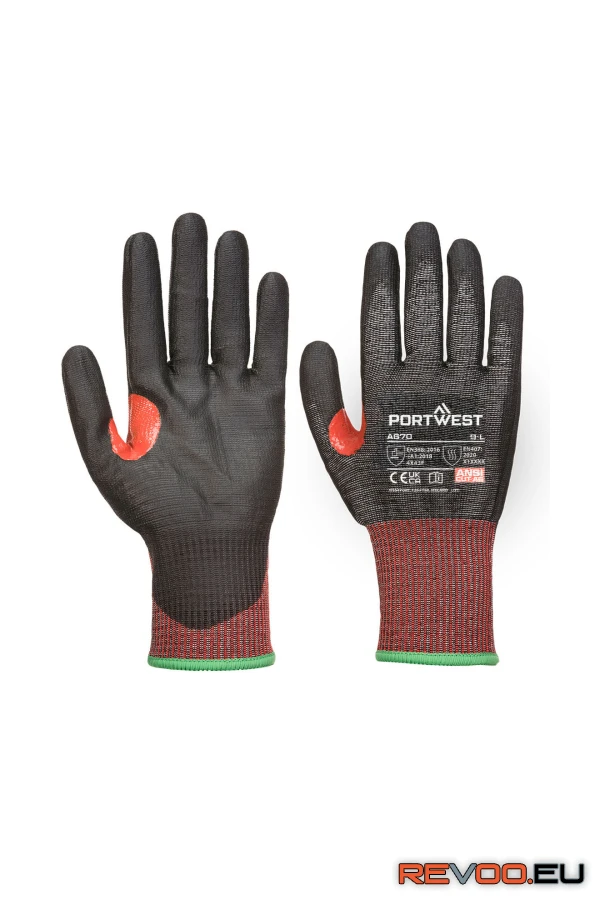 CT200 AHR13 PU vágásbiztos kesztyű   Portwest A670 2.