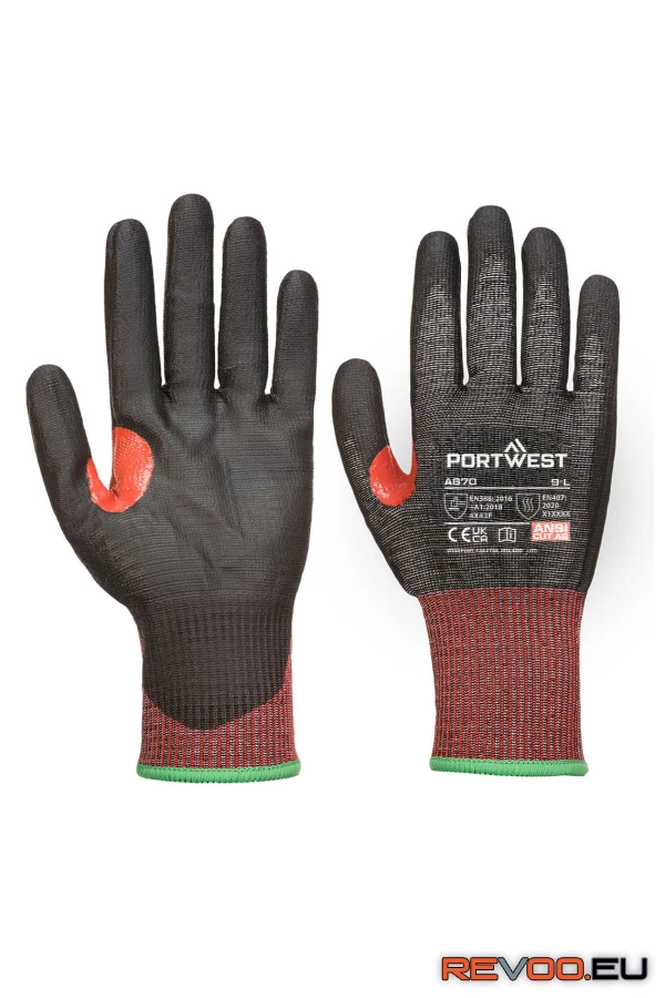 CT200 AHR13 PU vágásbiztos kesztyű   Portwest A670 1.