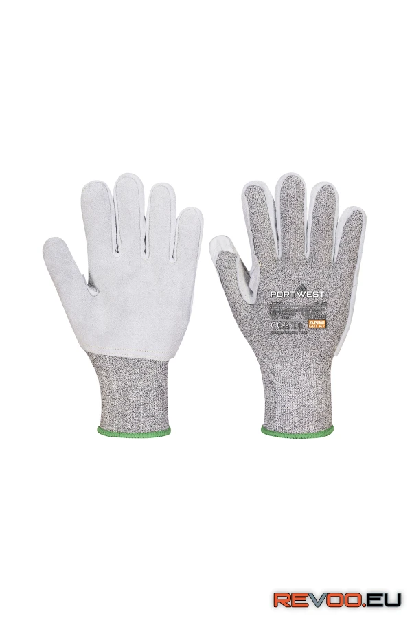 CT200 AHR13 bőr vágásbiztos kesztyű   Portwest A674 2.