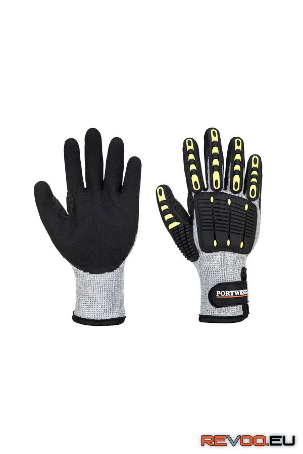 Anti Impact vágásbiztos Thermal kesztyű Portwest A729 2.