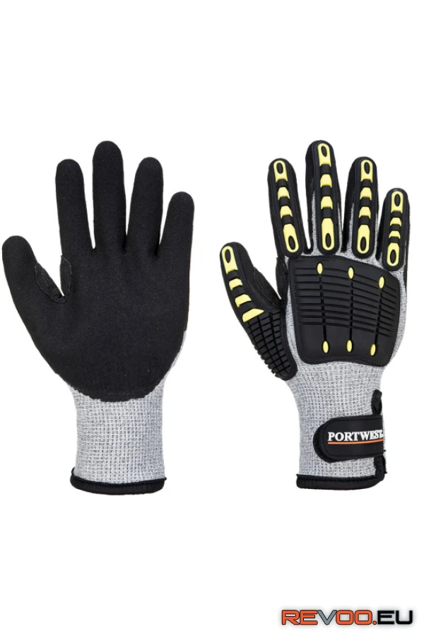 Anti Impact vágásbiztos Thermal kesztyű Portwest A729 1.