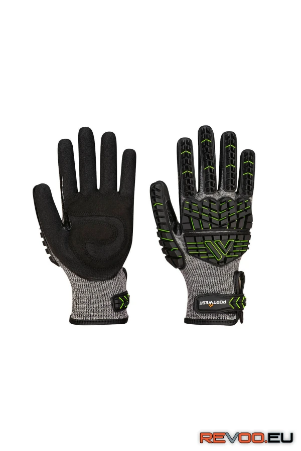 VHR15 Nitril hab vágásbiztos kesztyű Portwest A755 2.