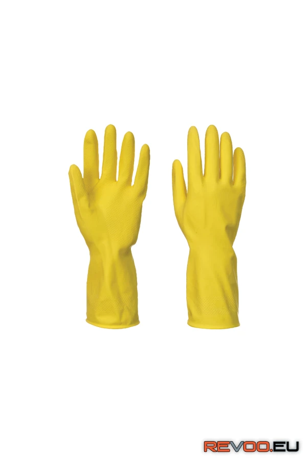Háztartási latex kesztyű ipari kiszerelésben (240pár) Portwest A800 2.