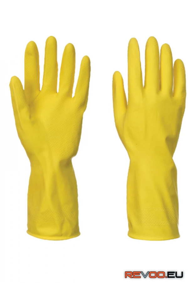 Háztartási latex kesztyű ipari kiszerelésben (240pár) Portwest A800 1.