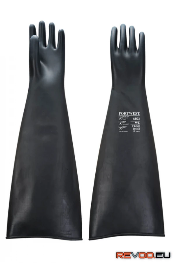 Erős latex kesztyű 60cm Portwest A803 1.