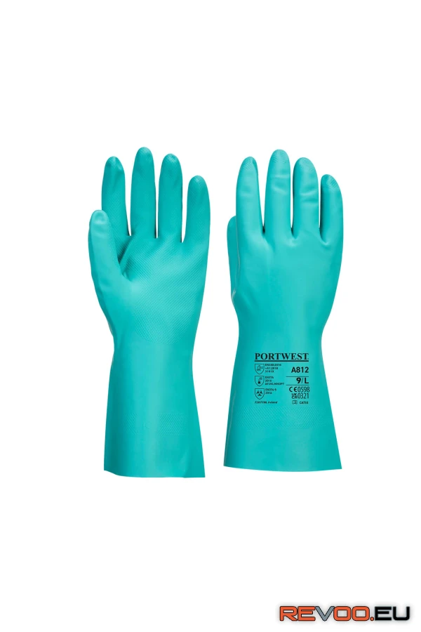 Nitrosafe Plus vegyszerálló kesztyű (12 pár) Portwest A812 2.