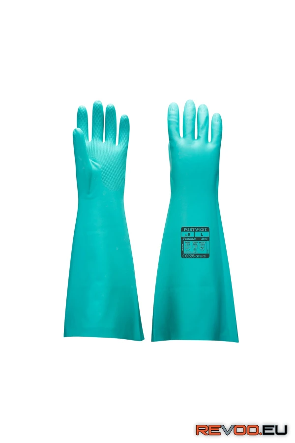 Extra hosszú nitril kesztyű Portwest A813 2.