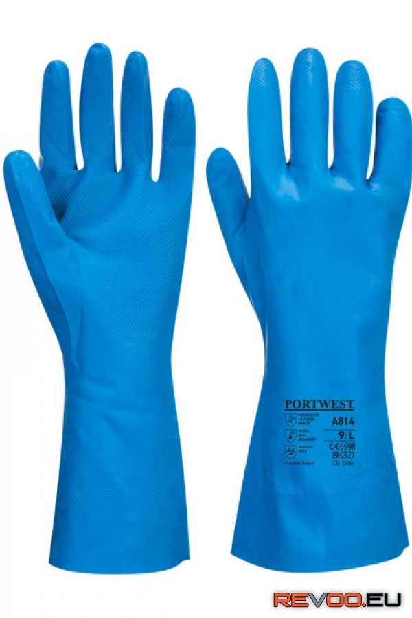 Élelmiszeripari nitril kesztyű (12 pár) Portwest A814 1.