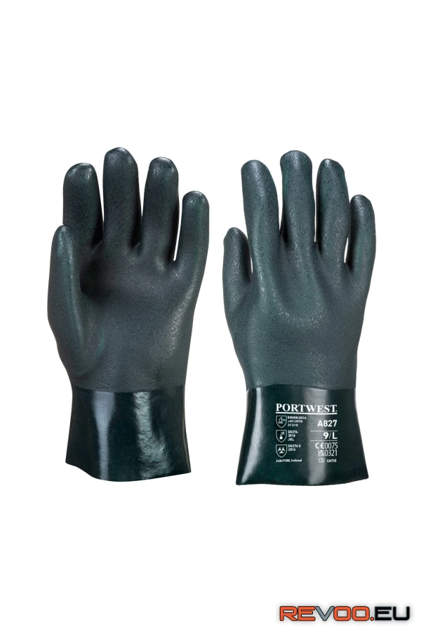 Duplán mártott PVC kesztyű Portwest A827 2.