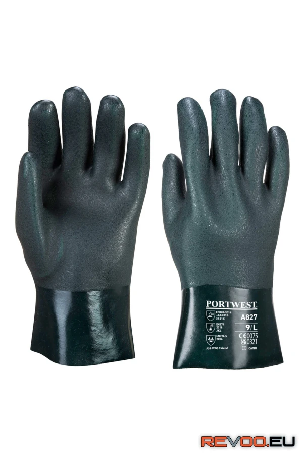 Duplán mártott PVC kesztyű Portwest A827 1.
