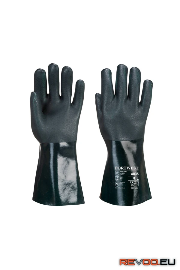 Duplán mártott PVC kesztyű Portwest A835 2.
