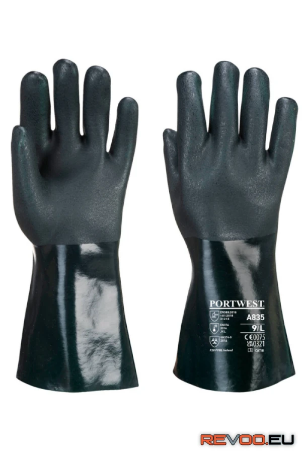 Duplán mártott PVC kesztyű Portwest A835 1.