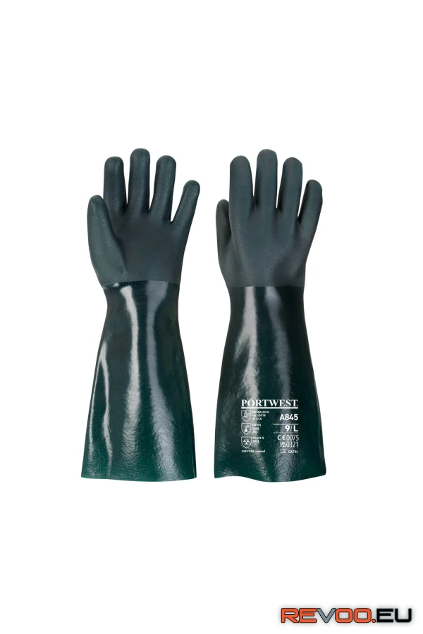 Duplán mártott PVC kesztyű Portwest A845 2.