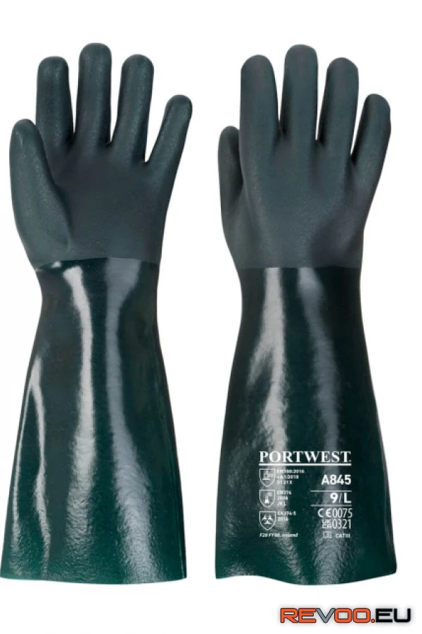 Duplán mártott PVC kesztyű Portwest A845 1.