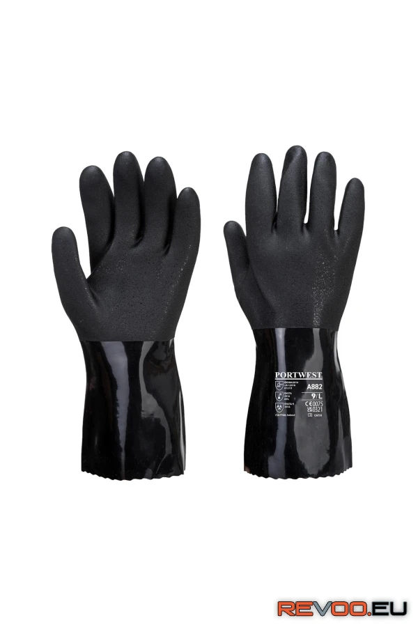 ESD PVC vegyszerálló kesztyű Portwest A882 2.