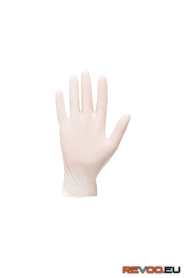 Latex púderezett kesztyű  Portwest A910 2.