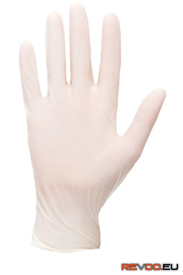 Latex púderezett kesztyű  Portwest A910 1.