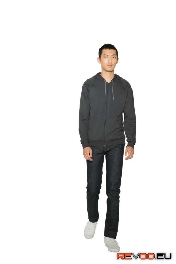 Cipzáras kapucnis pulóver   American Apparel AA5497 2.