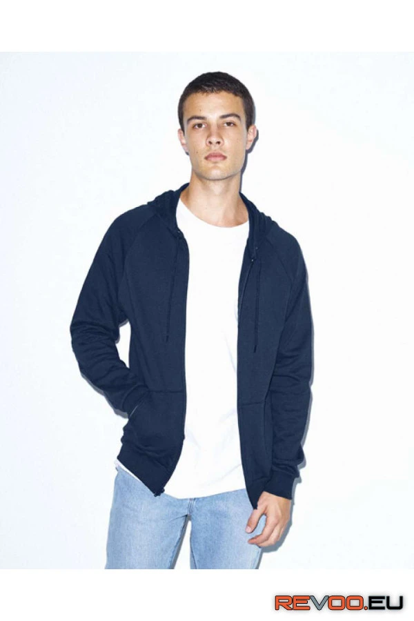 Cipzáras kapucnis pulóver   American Apparel AA5497 3.