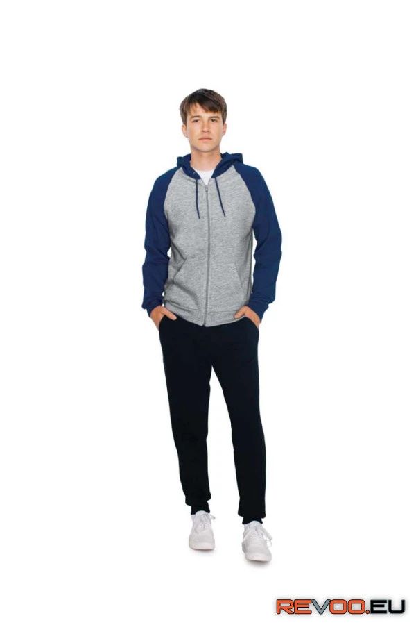 Cipzáras kapucnis pulóver   American Apparel AA5497 5.