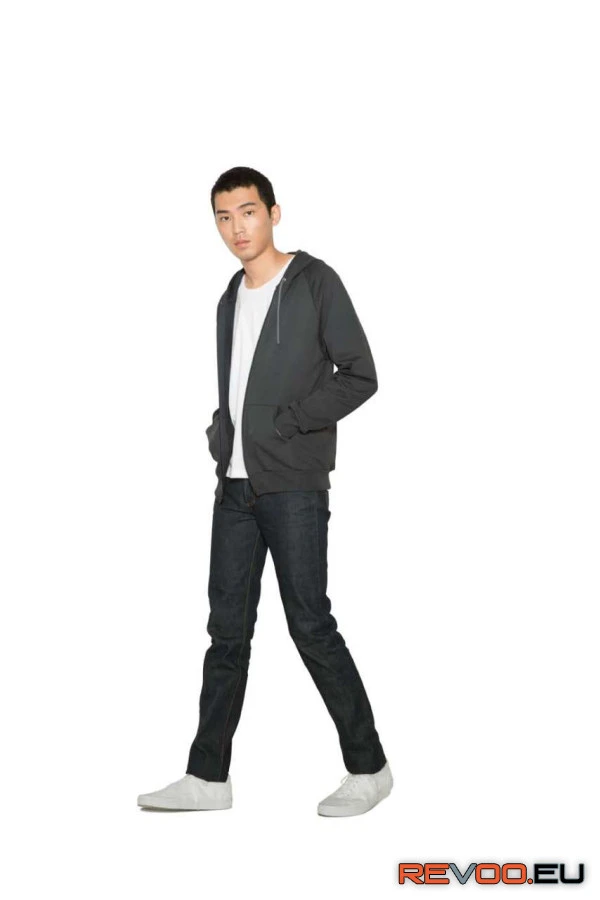 Cipzáras kapucnis pulóver   American Apparel AA5497 7.