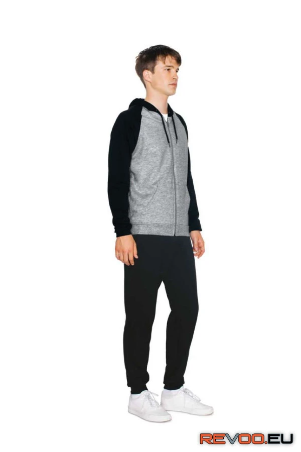 Cipzáras kapucnis pulóver   American Apparel AA5497 8.