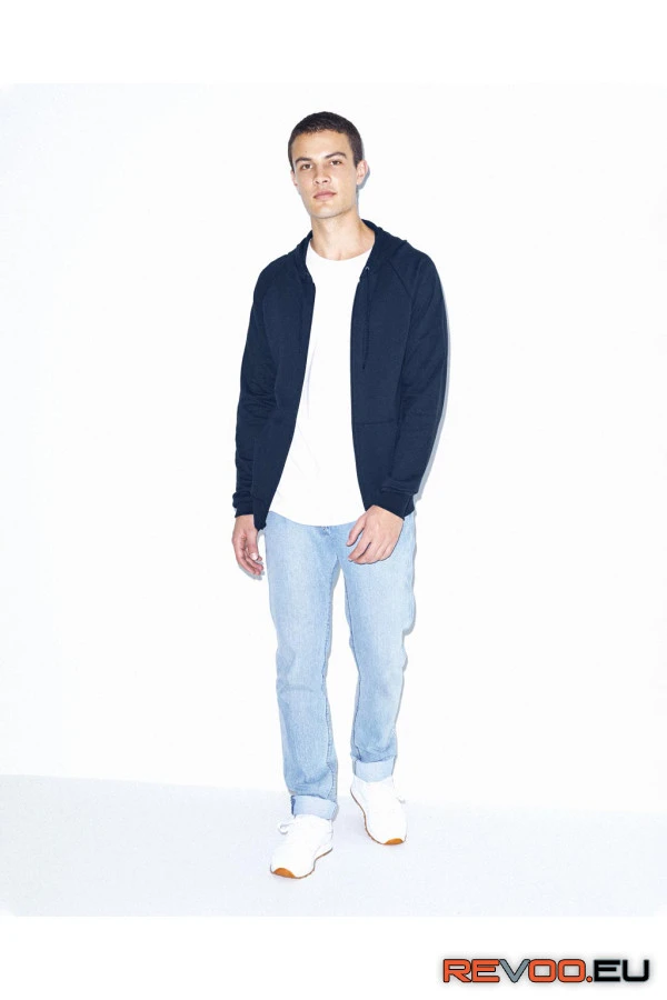 Cipzáras kapucnis pulóver   American Apparel AA5497 1.