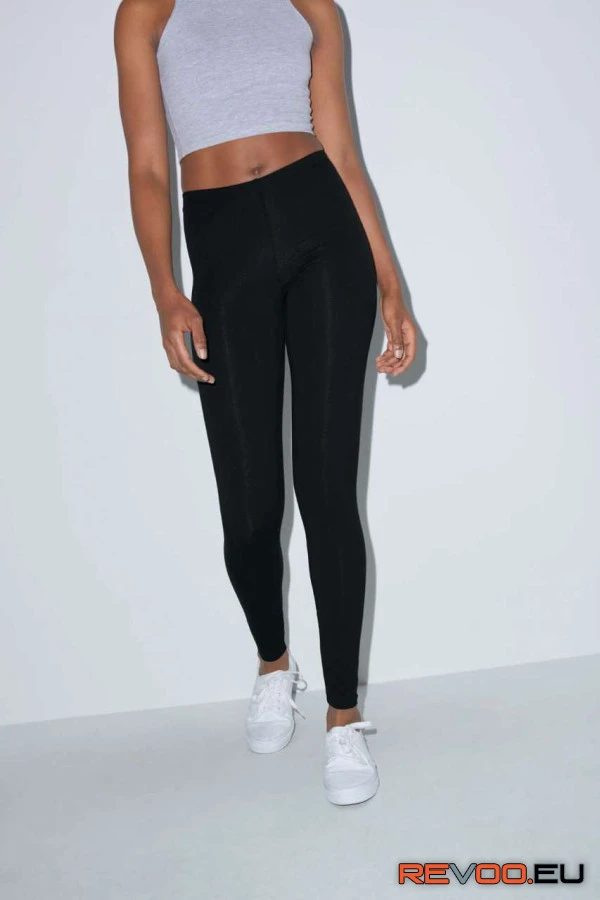 Pamut spandex leggings   American Apparel AA8328 4.