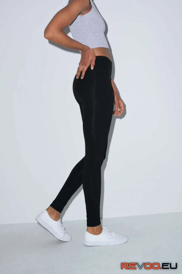 Pamut spandex leggings   American Apparel AA8328 7.