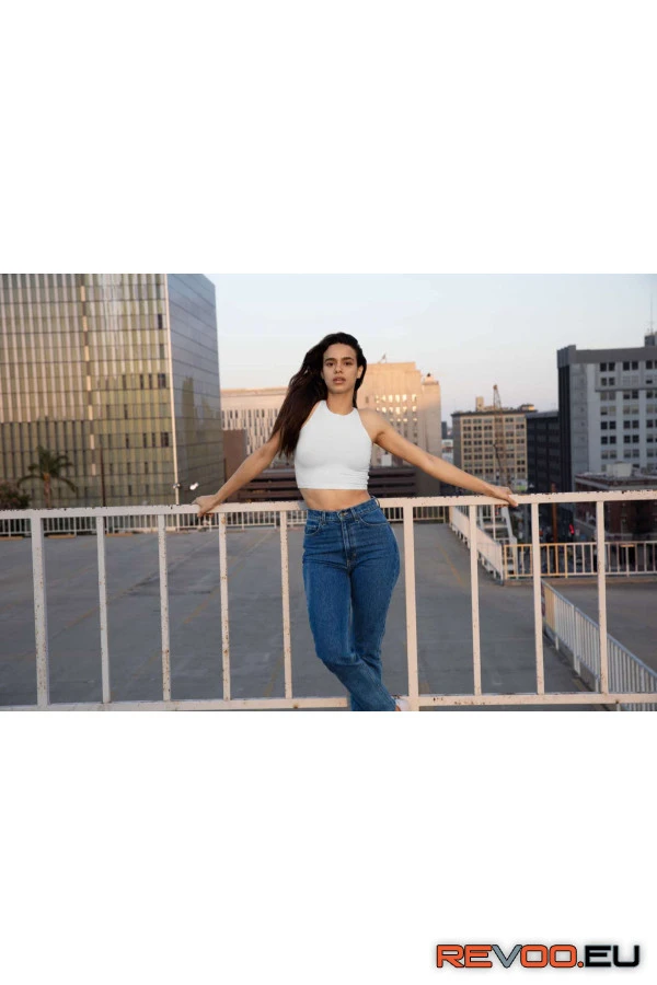 Pamut spandex rövid top American Apparel AA8369 4.